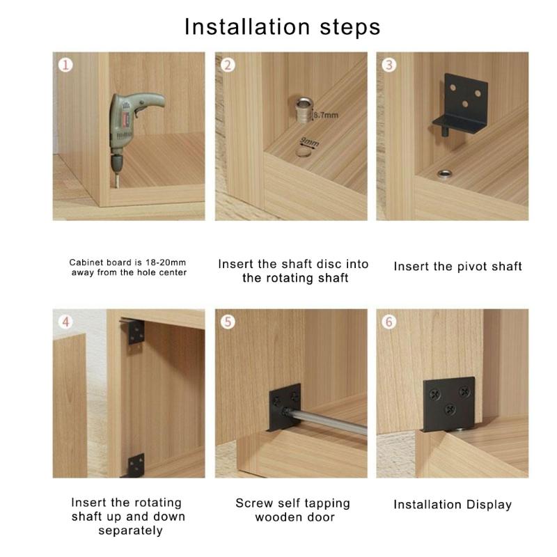 Upgrades Steel Cabinet Hinges Adjustable Door Hinges Heavy Duty Cabinet Door Hinges Simple Installs for Home Furniture