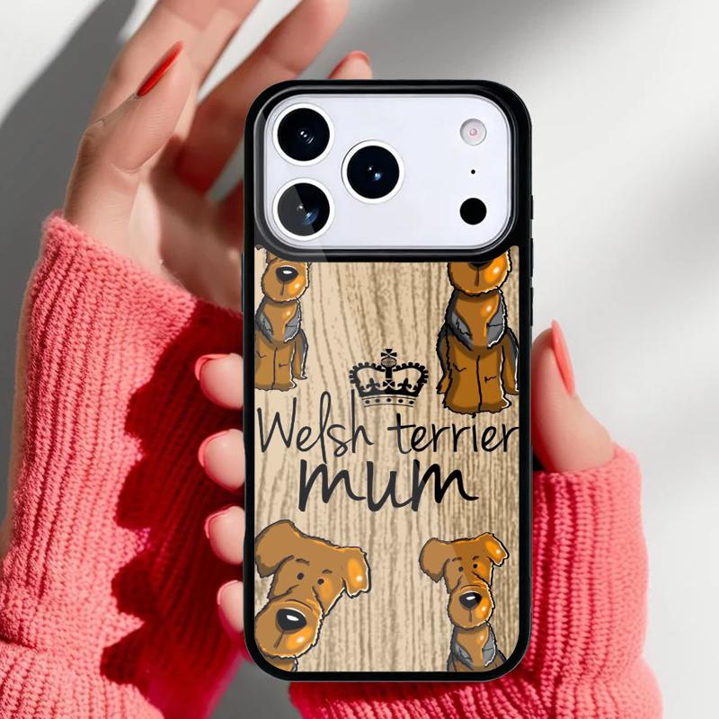 Corgi Welsh Corgi Dog Phone Case for iPhone 17 16 15 14 13 Pro Max Back Cover for 12 11 Pro Coque