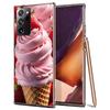 Bunte Eiscreme und Eis am Stiel Handyhülle für Samsung A55 A35 A25 A15 A07 A05S A16 A17 A26 A36 A37 A56 A57 Galaxy Note 20 10 A