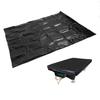 Billiard Pool Table Cover, Ltherette Pool Table Cover Water Proof Billiard Table Dust Cover Reusable Billiard Table Shade   Compatible with