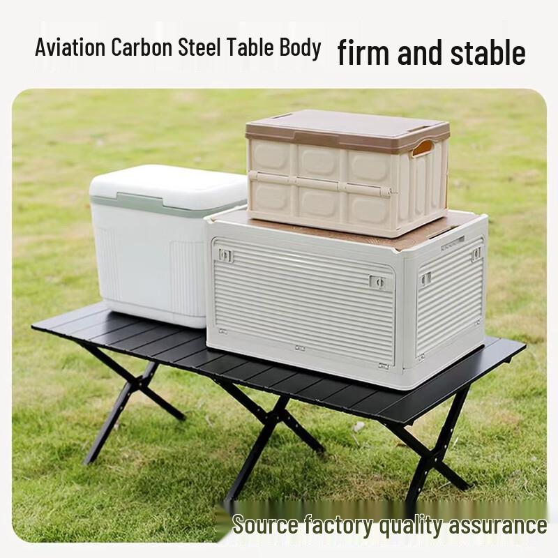 ZISIZ Portable Outdoor Roll-Up Table