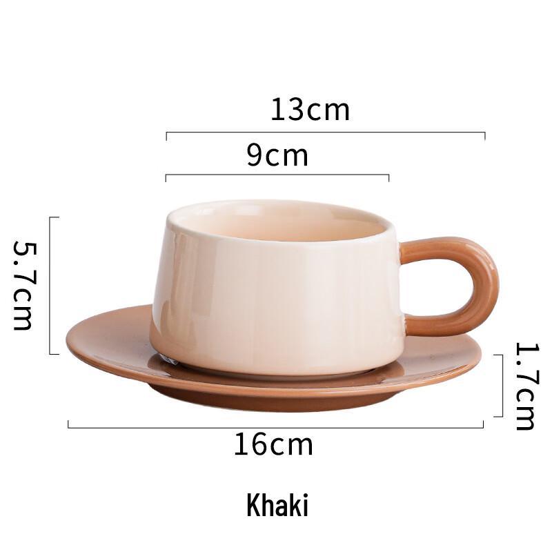 Ceramic Coffee Mug Set