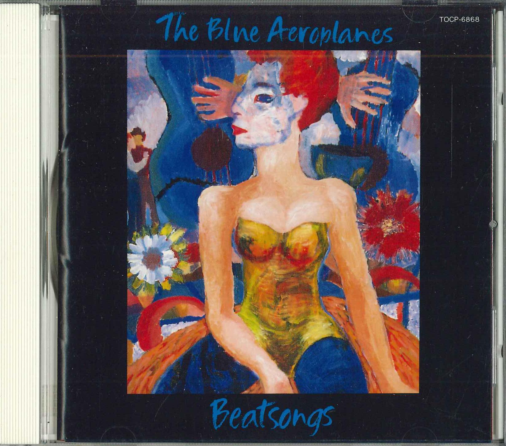 

CD BLUE AERO PLANES beat songs TOCP6868PROMO EMI Japan Obi Rock Used