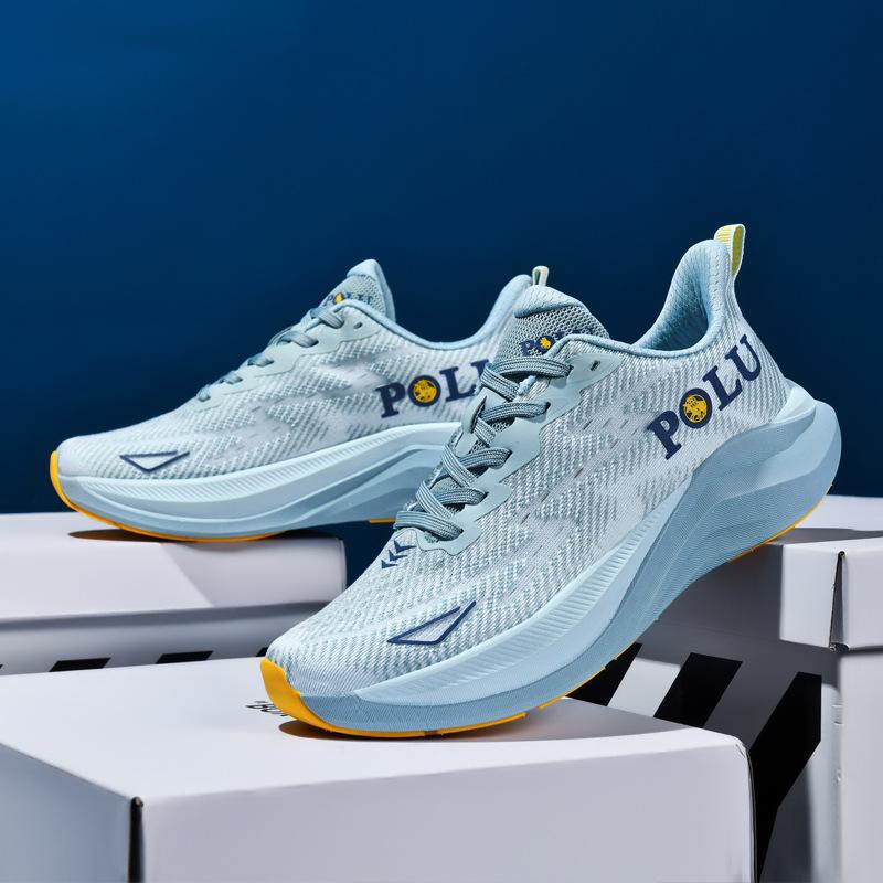 

Flying woven sports shoes men s 2025 new summer men s shoes mesh breathable mesh shoes teen junior high school students running shoes 45