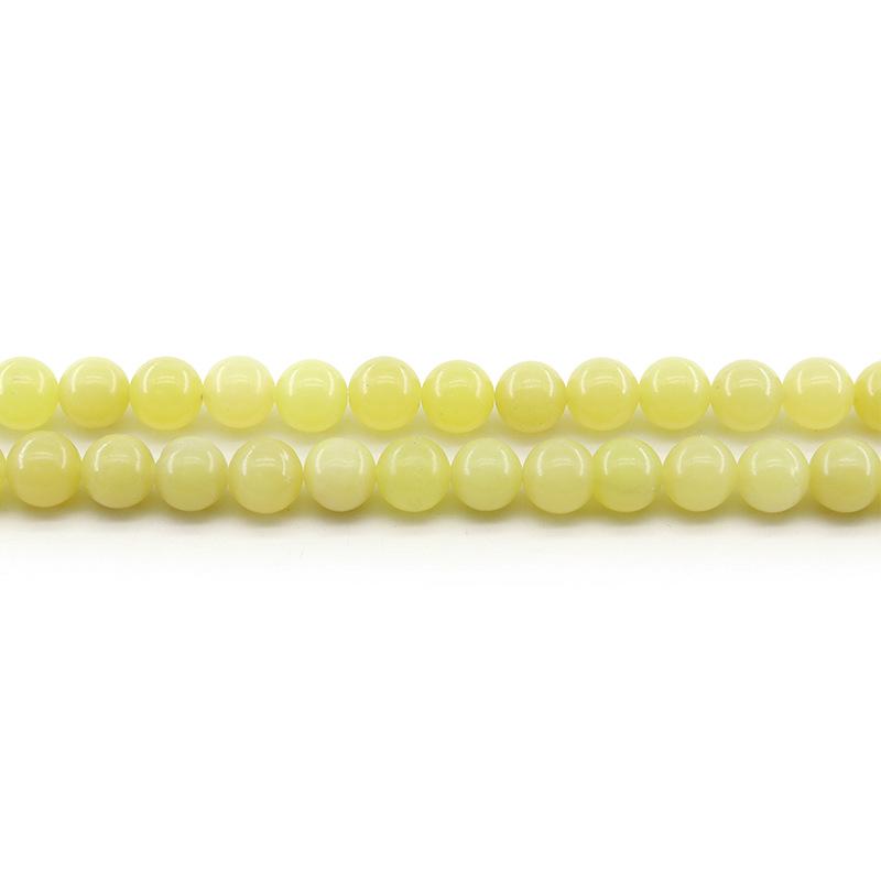 Lemon Jade Natural Stone DIY Jewelry Accessories Beads