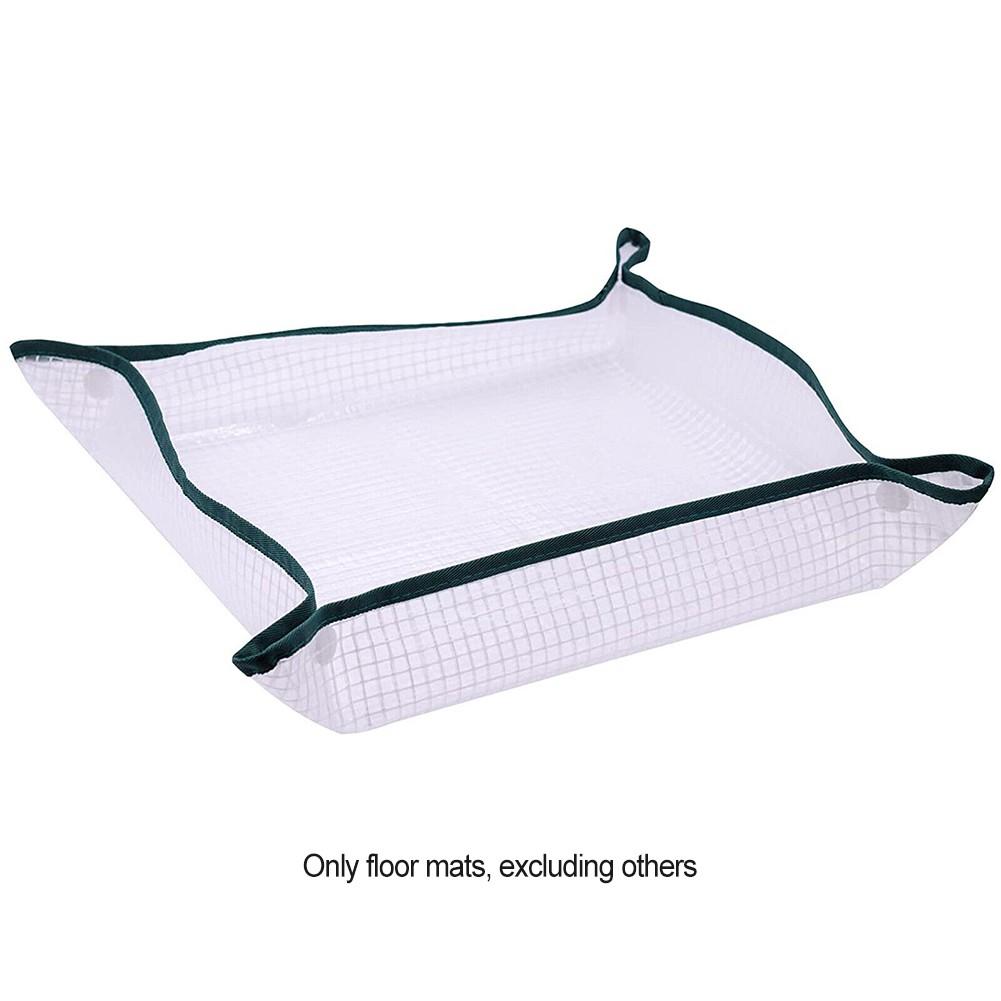 Grid Cloth Gardening Mat Plant Transplanting Tarps Plants