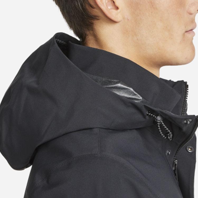 Nike Storm-Fit Adv M65 Sportlogo Lässig Einfarbig Kapuzenjacke Herren Jacken Schwarz DD6873-010