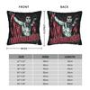 Danhausen Very Nice Very Evil Square Pillowcases Polyester Living Room  Cushion Cover Cute Decor Pillowcase 45*45