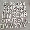 Self-sticking Wooden 0-9 Numbers Embellishments 30mm Scrapbooking Card Making Craft DIY