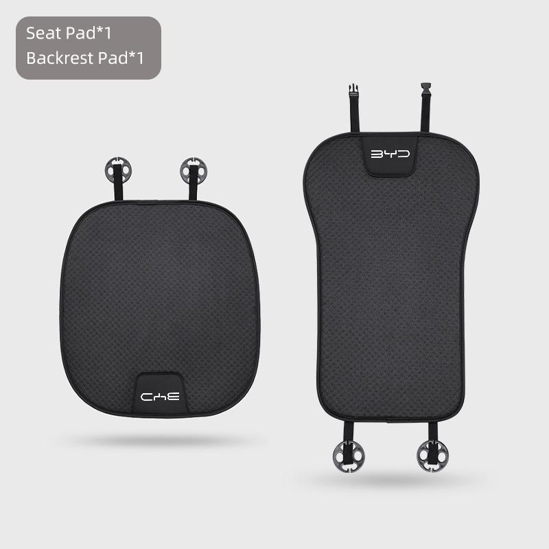 Breathable Ice Silk Car Front/Rear Seat Cover For BYD Atto3 Han Song plus Seagyll V2l Dolphin F3 E6 G3 I3 Ea1 Dmi Seat Protector