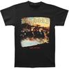 Bathory Men's Blood Fire Death T-Shirt Black | Officially Licensed Merchandise