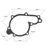 Water pump, engine coolant V3307 Kubota 1G772-13122 LEILAND