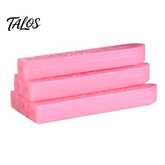 Wax Seal Sticks for Invitation 6PCS Aurora Sealing Sticks, Multi-color Gradient Strips, Without Dreamy Collage Core Stamp, Envelopes And Wedding