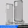 IMAK For Motorola Moto G73 5G Anti-Yellowing Airbag Cushion Design Phone Cover Clear TPU Phone Case