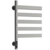 Stainless Steel Towel Bars Intelligent Heating Towel Bars Bathroom Drying Storage Rack Modern Multifunctional Storage Rack