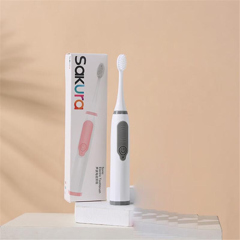 Qianbaimei Macaron Kids Sonic Electric Toothbrush