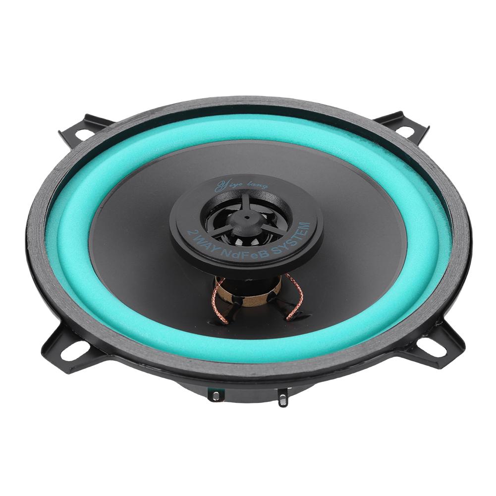 4/5/6 Inch Car Speakers 100W/160W W HiFi Coaxial Subwoofer 90Hz-20KHz Frequency Car Audio Speakers for Car Automotive Speaker