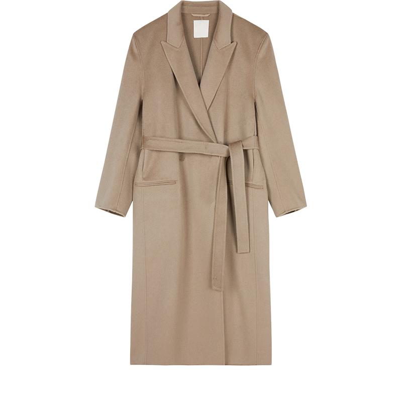 

Женское зимнее пальто H-силуэта из смесовой шерсти JNBY S