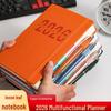 2026 English Edition Daily Planner: 365-Day Diary with One Page Per Day for Efficient Time Management.