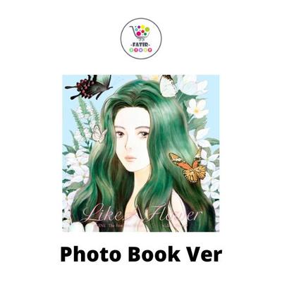 WYBIERZ POB Książka ze zdjęciami Wersja RED VELVET IRENE 1. Mini album Like A Flower