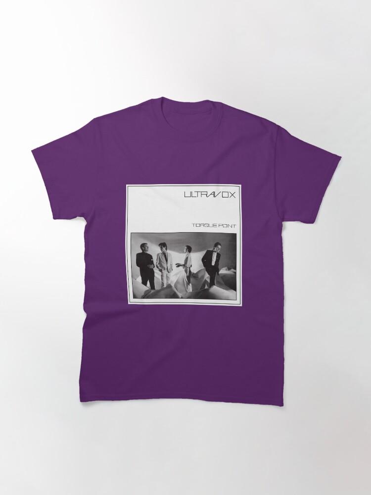 Ultravox Ultravox - 'Torque Point' Alternative Vienna Cover Classic T-Shirt