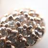 [Used] K18 Diamond Heart Pendant Top / J55-40