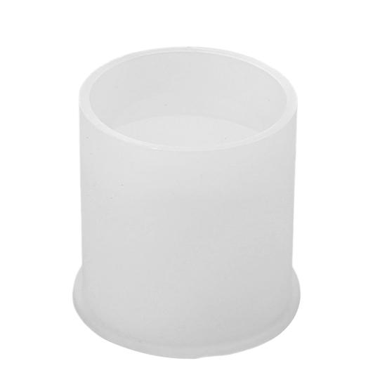 DIY Resin Pen Holder Mold Cube Cylinder Epoxy Resin Silicone Molds for DIY Flower Planter Pot Pen Holder Makeup Brush Organizer