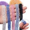 Decorations Trim Self Adhesive Chains Garment Accessories Resin Zirconia Chains  Hairpin Decoration