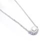Smiling Angel Nanyang Fresh Style Pearl Necklace - Round Smile Face Christmas Gift Choker
