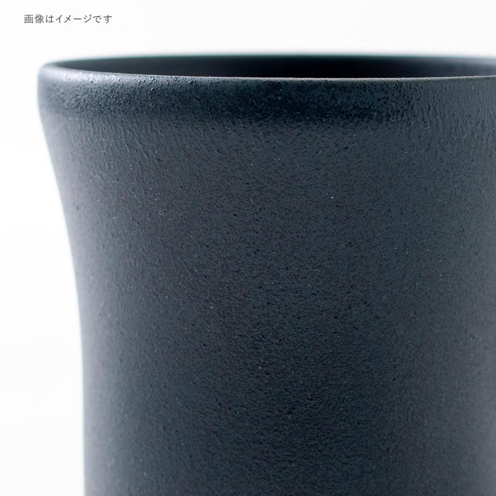 Minoru Pottery Sigh Mug, Ink Blue