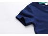 Summer Boys' Cotton Short-Sleeve T-Shirt - European & American Style