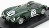 Blum Jaguar Le Mans 24 Hours 1951 BRUMM LE MANS 1/43 C-Type #22 Moss-Fairman C-TYPE MOSS-FAIRMAN [Used]