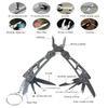 13-in-1 Tactical Multitool Knife Pliers Portable Multi Tool Pocket Knife Screwdriver for Outdoor Survival Camping Hunting Hiking
