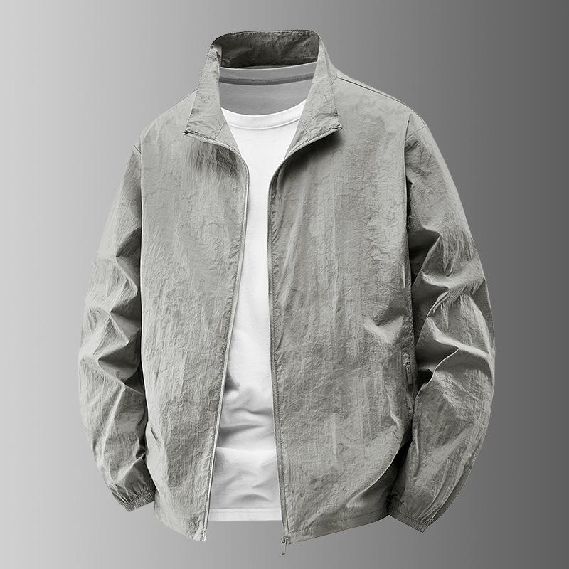 

Мужская весенняя камуфляжная куртка с защитой от солнца - Повседневная, модная, универсальная куртка для улицы 5XL (195-210 jin)