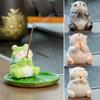 Lying Incense Stick Incense Stick Holder Frog Bear Panda Incense Holder Home Ornament  Living Room