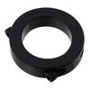 Carbon Steel Shaft Collars Black Inner Diameter 6-55mm Double Split Clamping Collar Hole Retaining Clamp Industrial Automation