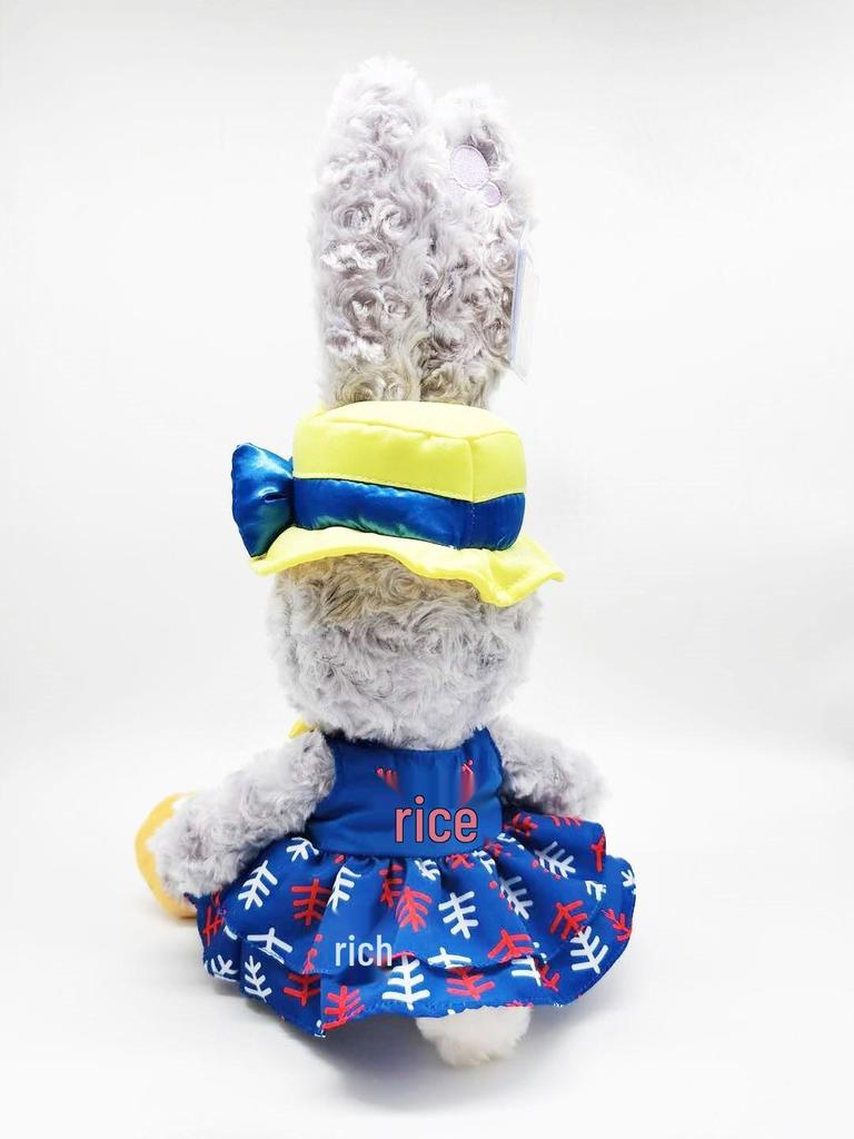 Adorable Rabbit & Fox Plush Toys - Claw Machine Dolls & Gifts