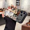 H-Hazbin-Hotel Anime Phone Case For IPhone 17 Pro Max 15 Pro 16 14 Plus 12 13 Mini 11 Pro Shockproof Glass Cover