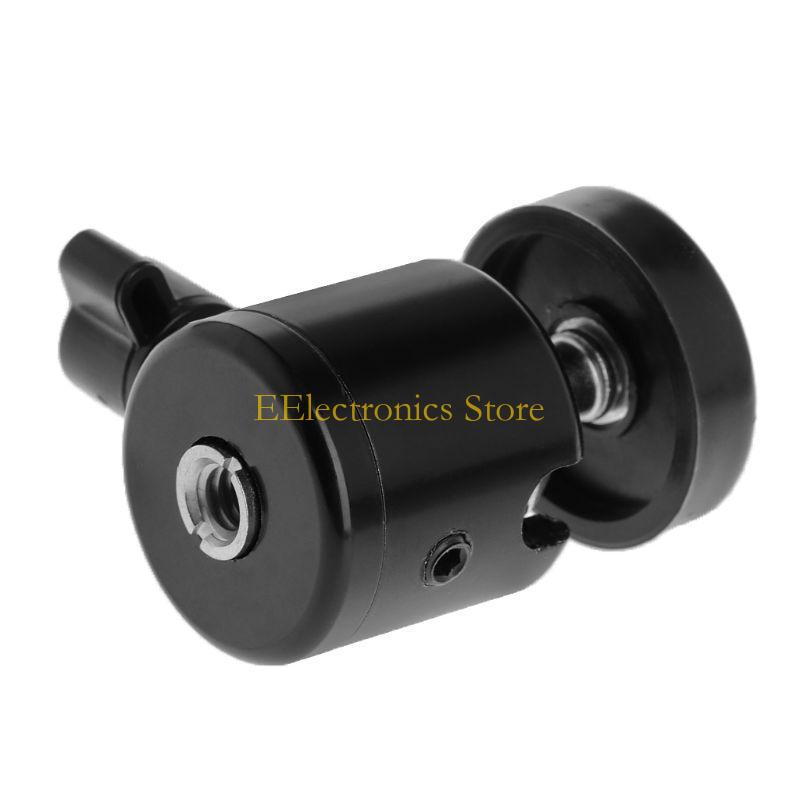 B03C 1/4" Hot Shoe Mini Ball for Head Flash Bracket Holder Mount Screw For Camera Tri