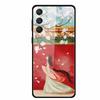 Tempered Glass Phone Cases for Samsung A16 Cases Space Print Hard Back Covers for Samsung Galaxy A16 4G 5G Shells Coque A16 2024