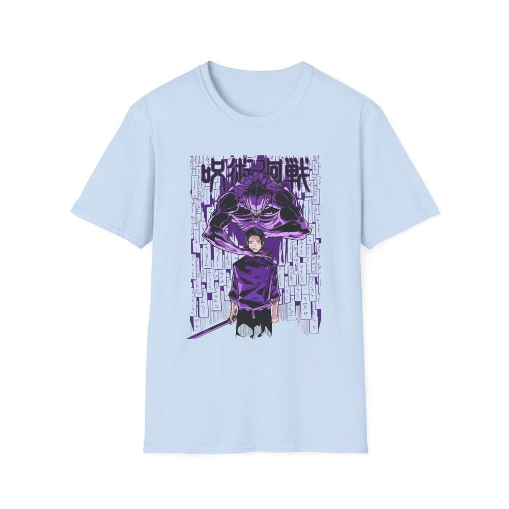 Unisex Jl Anime TShirt Softstyle Jjk Yuta Rika S
