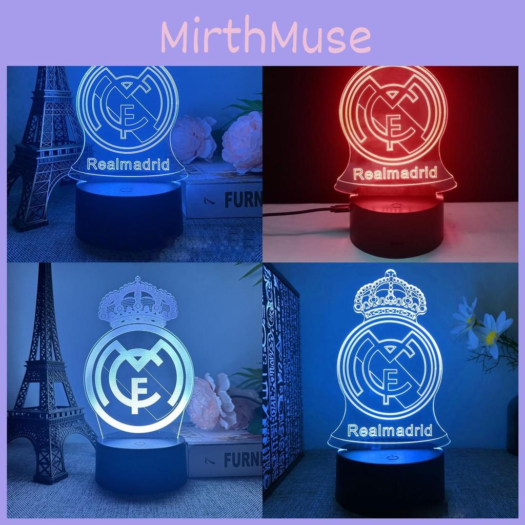 Led Wekity 3d Night Light Illusion Lamp 16 Colour Change Decor Lamp Gifts Kids