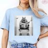 Funny Capybara Bathroom Graphic Tops for Men Women Streetwear Summer T Shirts Fashion Oversized Casual Short Sleeve Tees
