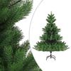 Maison Exclusive - Sapin de Noël artificiel Nordmann avec LED et boules Vert 180cm