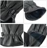 GOOD SPEED equipment leather gloves Water-repellent GSE-wfr-GV-GPG10 (Black, L)