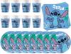 Zestaw Stitch & Angel Lilo Sticz Bajka Urodziny Talerzyki Kubeczki Serwetki