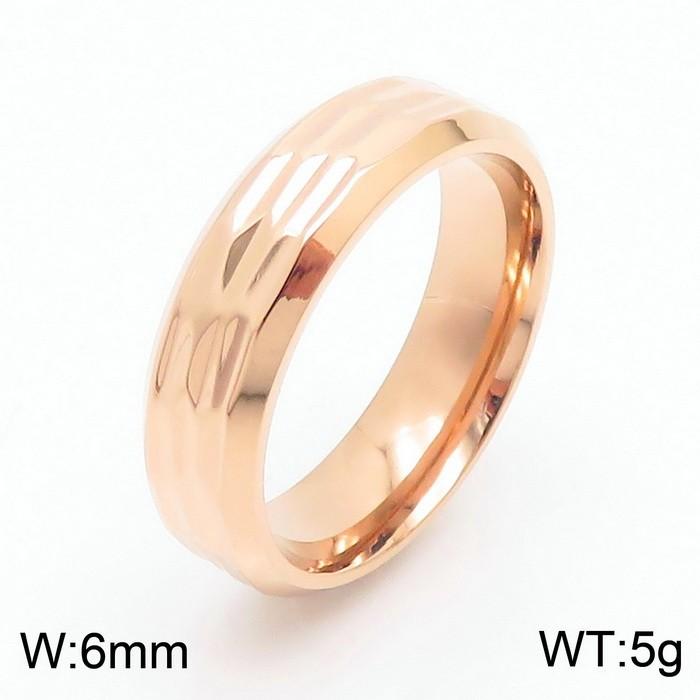 Trendy Stainless Steel Couple's Ring Simple Colorful/Gold Color Finger Ring Love Round Charm Anillos Wedding Party Jewelry