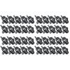 40pcs Weather Resistant Shelters Hook Windproofed Shade Canopies Clip for Camping Hiking and Backyard Use