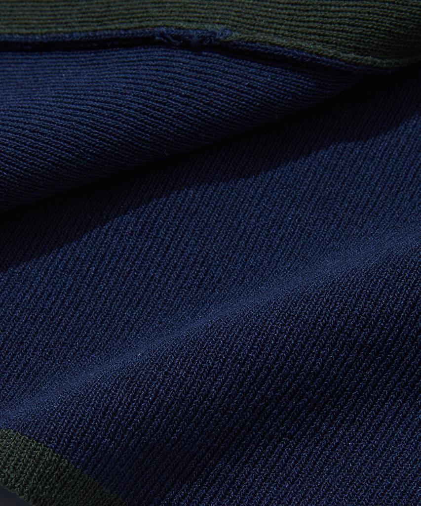 PENFIELD Knit Color Block Slim Sleeveless Navy_Fs2Ne61F