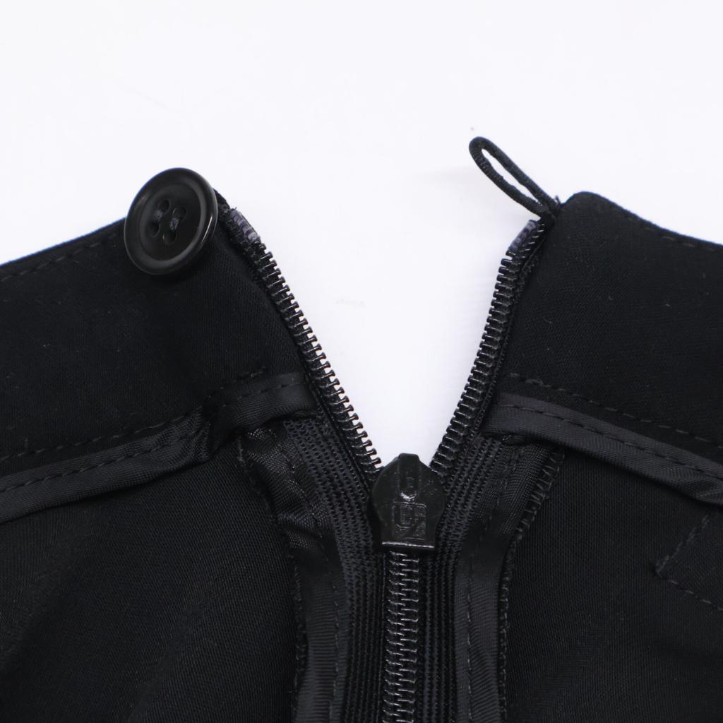 Giorgio Armani Black 21 Year 2SHPB012 T002M Balloon Short Pants Bottoms 40 blackUsed